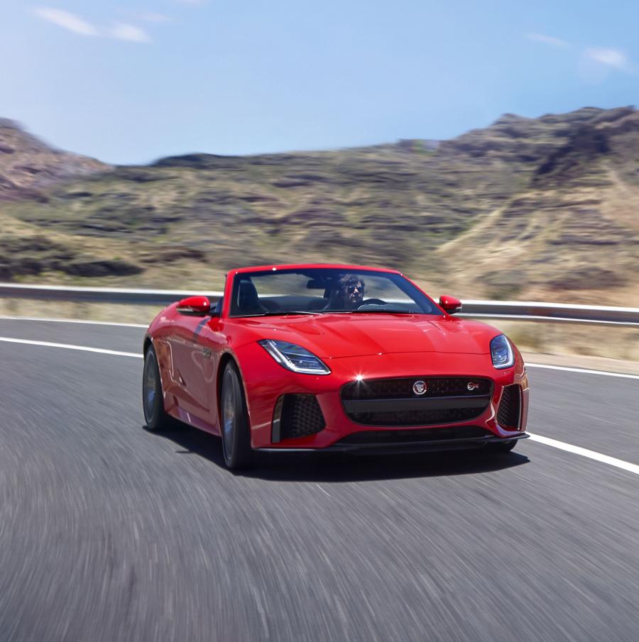 Jaguar F-Type SVR Convertible (WW) '2017